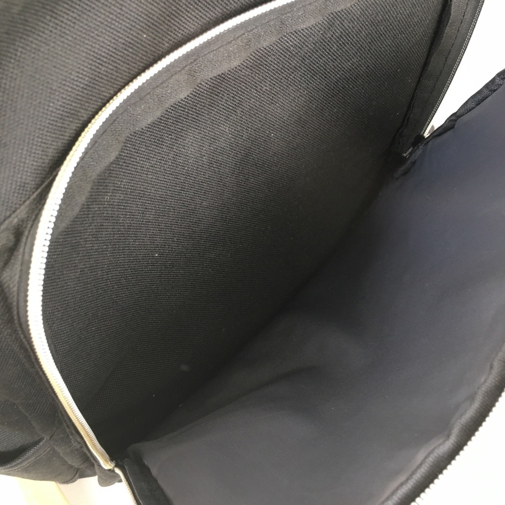 ⚜️Black Canvas Flap Backpack for Women - Picture 11 of 15